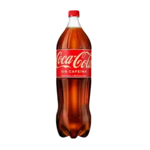 COCA‑COLA SIN CAFEÍNA