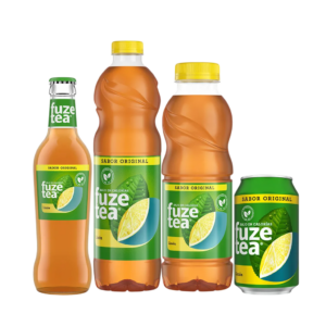FUZE TEA SABOR ORIGINAL LIMÓN