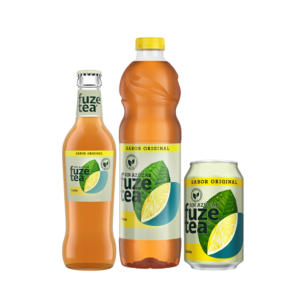 FUZE TEA SABOR ORIGINAL LIMÓN SIN AZÚCAR