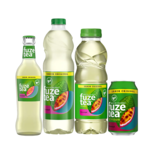FUZE TEA SABOR ORIGINAL TÉ VERDE MARACUYÁ
