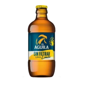 EL ÁGUILA SIN FILTRAR LIMÓN